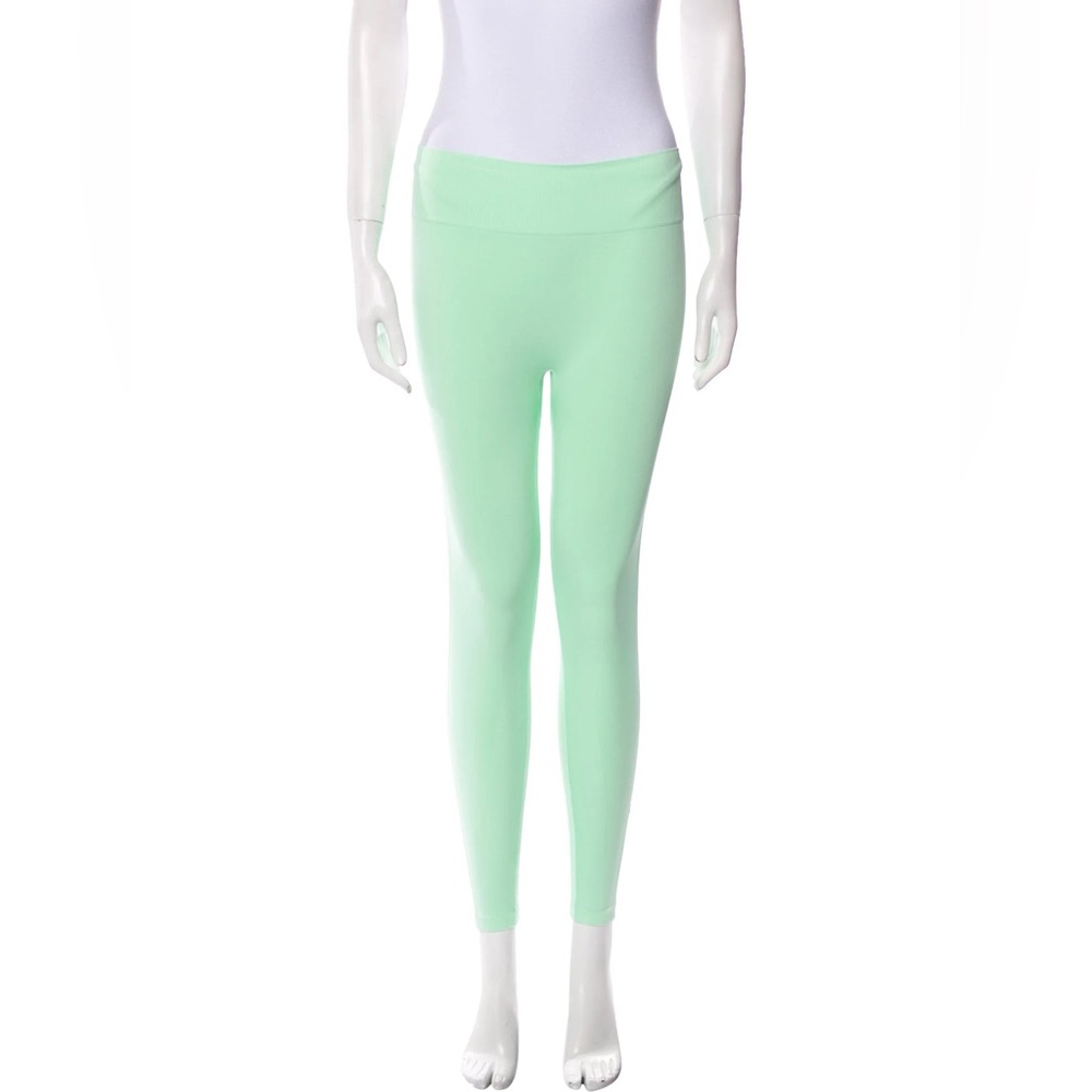 NWT Women’s Reebok x Victoria Beckham Digital Green Training Tights - Size S